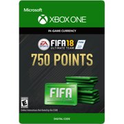 Xbox One FIFA 18 Ultimate Team 750 Points (email delivery)
