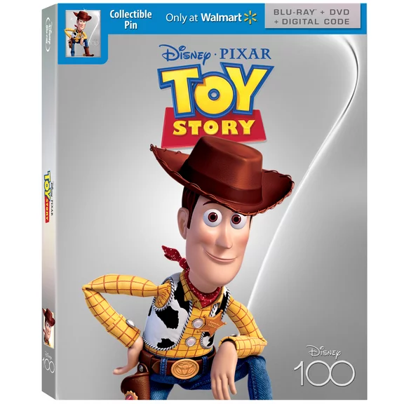 Toy Story - Disney100 Edition Payless Daily Exclusive (Blu-ray   DVD   Digital Code)