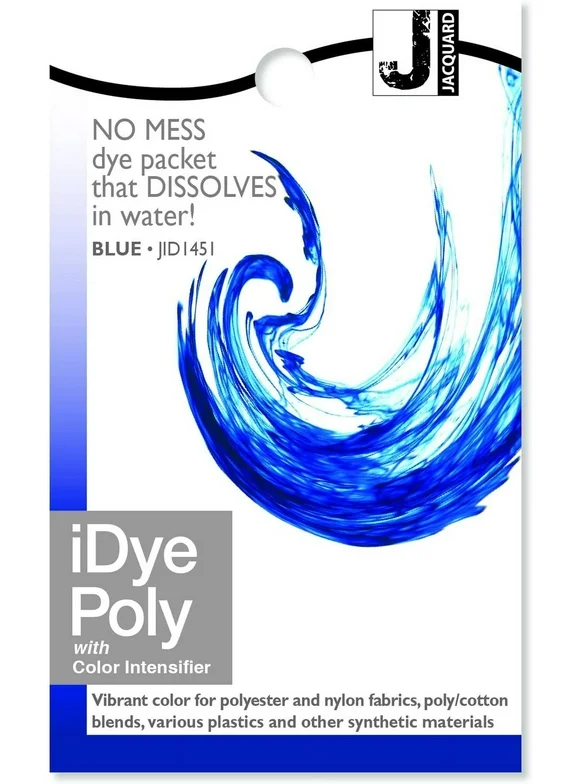 Jacquard Products Synthetic, Blue iDye Fabric Dye, 5 Oz