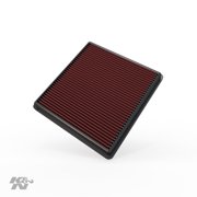 K&N Engine Air Filter - High Performance, Premium, Washable, Replacement Filter, 2007-2019 Ford/Lincoln Truck and SUV (F150, F150 Raptor, Expedition, Navigator, F250, F350, F450, F550, F650), 33-2385