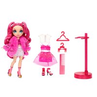 Rainbow High Stella Monroe  Fuchsia (Hot Pink) Fashion Doll with 2 Complete Mix & Match Outfits and Accessories, Toys for Kids 6-12 Years Old