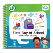 LeapFrog LeapStart Pre-K First Day of School Activity Learning Book