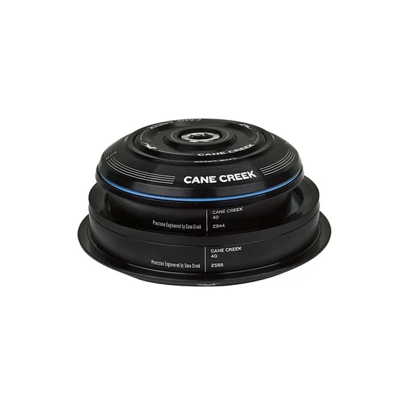 Cane Creek 40 Series Semi-Integrated Black ZS44/28.6|ZS56/30 1-1/8 to 1.5`