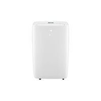 LG 8,000 BTU Portable Air Conditioner with Dehumidifier and Remote, White, Refurbished