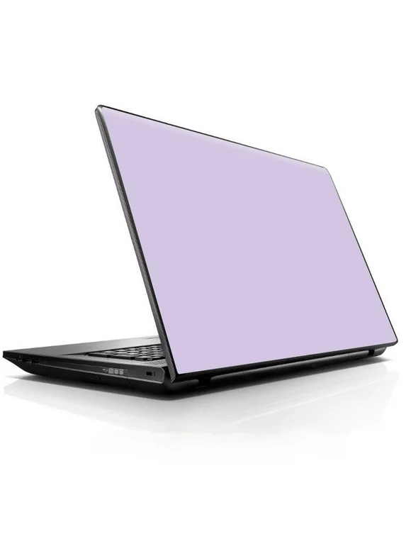 Laptop Notebook Universal Skin Decal Fits 13.3" To 16" / Solid Lilac, Light Purple