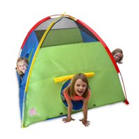 Kids Play Tent & Playhouse - Indoor/Outdoor Toddler Playhouse for Boys and Girls - Promotes Early Learning, Social Bonding, Imagination Building and Roleplay - Easy Setup
