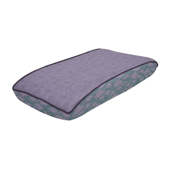 Bacati - Clouds in the City Mint/Grey Quilted Changing Pad Cover