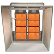 SunStar Natural Gas Heater Infrared Ceramic, 80000 BTU