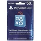 image 0 of Sony $50.00 PlayStation 4 Physical Gift Card