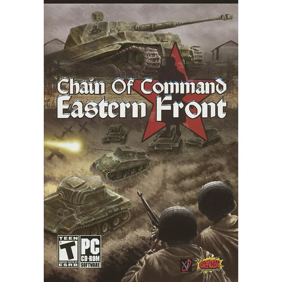 CHAIN OF COMMAND EASTERN FRONT ~ Historical WWII Combat PC CDRom Game