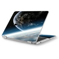 Skins Decals for Asus Chromebook 12.5" Flip C302CA Laptop Vinyl Wrap / Earth Space