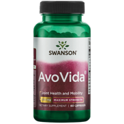 Swanson AvoVida Maximum Strength Capsules, 300 mg, 60 Count
