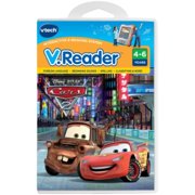 vtech - v.reader software - disney's cars - cars 2