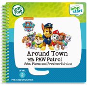 LeapFrog LeapStart 3D Around Town with PAW Patrol Book, Great Gift for Kids, Toddlers, Toy for Boys and Girls, Ages 3, 4, 5, 6