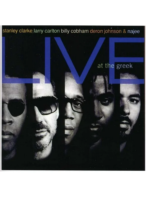 Stanley Clarke - Live at the Greek - Jazz - CD