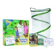 Insect Lore Butterfly Garden Growing Kit- With Voucher to Redeem Caterpillars Later