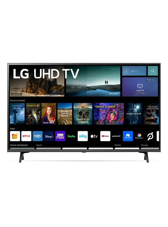LG 43" Class 4K UHD 2160P webOS Smart TV - 43UQ7070ZUD
