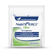 Nutrisource Oral Supplement Fiber  Unflavored 4 Gram Individual Packet Powder - Case of 75 Packets