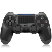 NETNEW Wireless Game Controller Gamepad Console Compatible with Sony PS4 Playstation 4 Rechargeable  DualShock 4  (Black)