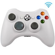 LUXMO Wireless Controller for Xbox 360, 2.4GHZ Game Joystick Controller Gamepad Remote for Xbox 360 Slim Console, PC Windows 7,8,10