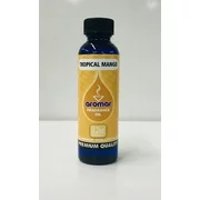 Aromar Aromatherapy spa collection essential aromatic fragrance oil Tropical mango 2.2oz Made in Usa