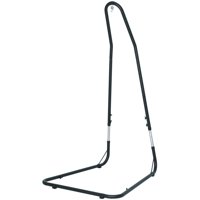 Best Choice Products Adjustable Curved Stand for Hammock Chairs and Swings - Black