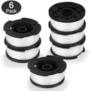 Black + and Decker AF-100-3ZP 30ft 0.065" Line String Trimmer, 6-Pack Replacement Spools