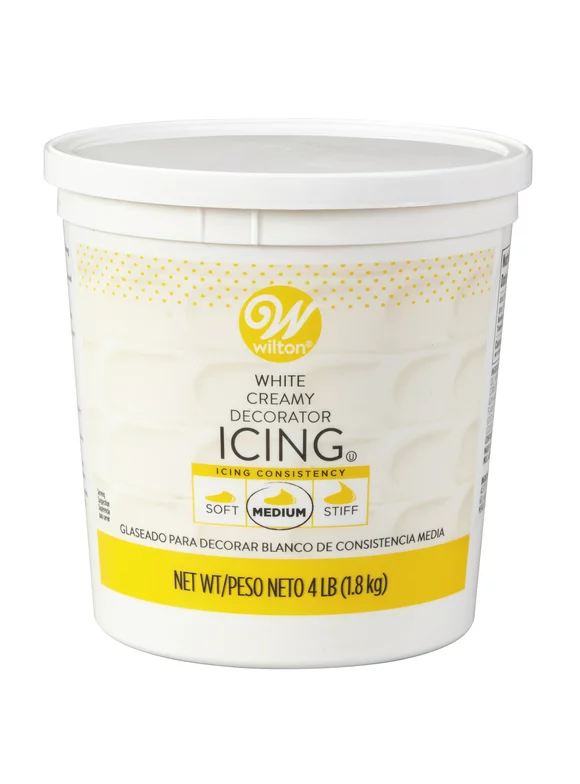 Wilton Creamy White Decorator Icing, 4 lb. Tub
