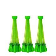Bunch O Balloons  Instant Water Balloons  Green (3 Bunches  100 Total Water Balloons)