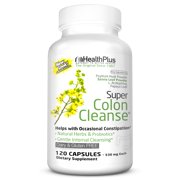 Health Plus Super Colon Cleanse, 120 Capsules, 60 servings