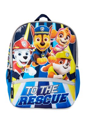 Paw Patrol To the Rescue Backpack with Lunch Tote