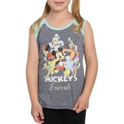 Disney Mickey's Friends Sleeveless Shirt Tank Minnie (Little Girls, Big Girls)