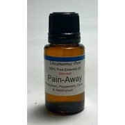 Pain-away Pure Essential Oil Blend 15ml ISO Certified GMP Accredited