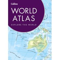 Collins world atlas: paperback edition - paperback: 9780008158514