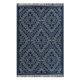 image 0 of Better Homes & Gardens Navy Jeweled Medallion Woven Outdoor Rug, 5' x 7'