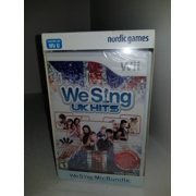 We Sing Pop Game + 2 Mic Wii U Bundle Edition W/2 TWO Microphones