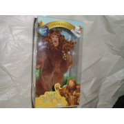 Brass Key Wizard of Oz Cowardly Lion 7" porcelain Doll
