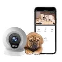 MOBI Pet Smart Night-Vision Wifi Pet Camera and Monitoring System