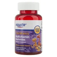 (2 Pack) Equate Children's Multivitamin Gummies, 70 Ct