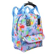 Disney Lilo and Stitch Purple Allover Print 12" Girls Small School Backpack?