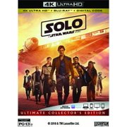 Solo: A Star Wars Story (4K Ultra HD + Blu-ray + Digital Copy)