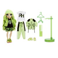 Rainbow High Jade Hunter  Green Fashion Doll with 2 Outfits