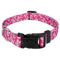 Country Brook Petz Deluxe Spring Bunnies Dog Collar - Made in The U.S.A.