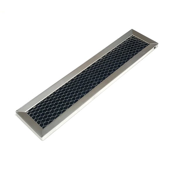 OEM Haier Microwave Charcoal Filter - Measures: 10-1/4 x 2-3/8 x 1/4 Inches Originally Shipped With HMV1632DBWW