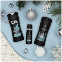 ($12 Value) AXE Apollo Holiday Gift Set (Deo Body Spray, Body Wash, 2-in-1 Shampoo + Conditioner) 3 Ct