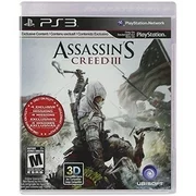 Refurbished Assassin's Creed III For PlayStation 3 PS3