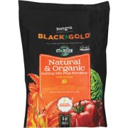 Black Gold 8 Qt. 8 Lb. All Purpose Natural & Organic Potting Soil 1402040.Q08P