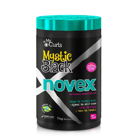 Novex My Curl Mystic Black Deep Hair Mask 35.3oz