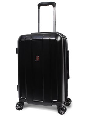 SwissTech Navigation 21" Hard Side Carry-on Luggage, 24"H x 15"W x 10.5"D, (Walmart Exclusive)