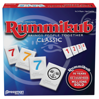 Rummikub Classic Edition - The Original Rummy Tile Game for Ages 8 and Up - by Pressman